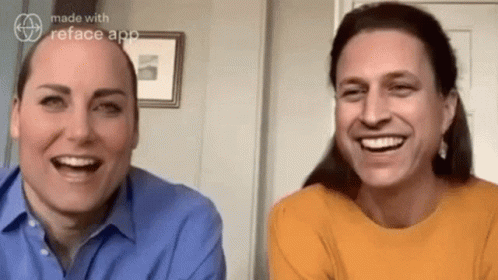 Kate William William Kate GIF - Kate William William Kate Funny Royalty -  Discover & Share GIFs