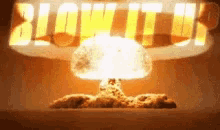 Explosion Boom GIF - Explosion Boom Blowitup GIFs