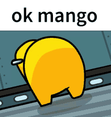 Ok Mango Mango GIF - Ok Mango Mango Among Us Character GIFs