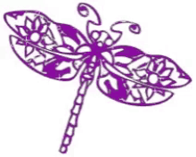 Dragonfly Purple GIF - Dragonfly Purple Glitter GIFs