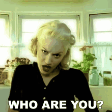 Who Are You Gwen Stefani GIF - Who Are You Gwen Stefani No Doubt GIFs