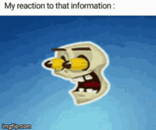 Fortnite Meme GIF - Fortnite Meme My Reaction To That Information GIFs