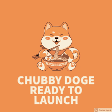 Chubby Doge Memecoin GIF - Chubby Doge Memecoin Crypto GIFs
