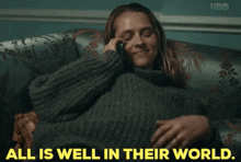 Diana Bishop All Is Well In Their World GIF - Diana Bishop All Is Well In Their World All Is Well GIFs