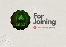 Odyssey Odysseygaming GIF - Odyssey Odysseygaming Thank You GIFs