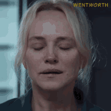 Crying Marie Winter GIF - Crying Marie Winter Wentworth GIFs