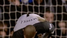 a player with the name myhill on their back