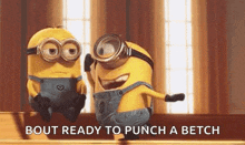 Facepunch Punch GIF - Facepunch Punch Minions GIFs
