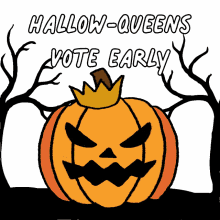 hallowqueens halloween queens queens vote early early voting