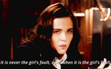 Vampire Academy Rose Hathaway GIF - Vampire Academy Rose Hathaway It Is Never The Girl'S Fault GIFs
