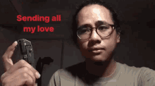 Sending Love Love GIF - Sending Love Love Knife GIFs