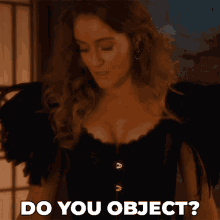 Do You Object Julia Ogden GIF - Do You Object Julia Ogden Murdoch Mysteries GIFs