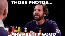 Paul Rudd Those Photos Are Pretty Good GIF - Paul Rudd Those Photos Are Pretty Good Good Photos GIFs