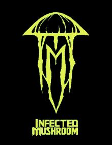 Infected Mushroom Logo GIF - Infected Mushroom Logo GIFs