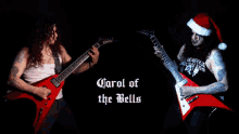 Carol Of The Bells Rockero GIF - Carol Of The Bells Rockero Sintiendo La Musica GIFs