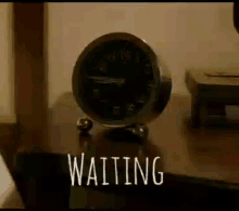 Waiting Waiting For You GIF - Waiting Waiting For You Clock GIFs