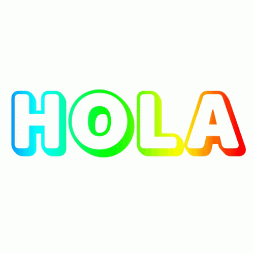Hola Hi Sticker - HOLA HI HELLO - Discover & Share GIFs