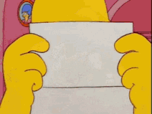 Homer Simpson Simpsons GIF