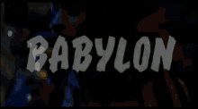 Babylon Movie GIF - Babylon Movie Movie Title GIFs