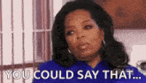 Oprah Checked Out GIF - Oprah Checked Out Disengaged GIFs
