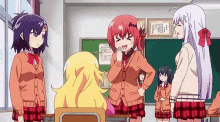 Anime Bully GIF - Anime Bully Bullied GIFs