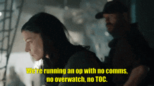 We'Re Running An Op With No Comms No Overwatch No Toc Seal Team GIF - We'Re Running An Op With No Comms No Overwatch No Toc Seal Team Eric Blackburn GIFs