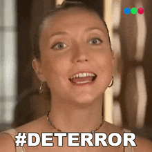 Hashtag De Terror Maria Sol Ferrero GIF - Hashtag De Terror Maria Sol Ferrero Masterchef Argentina GIFs