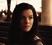 jaimie alexander sif lady stare yes