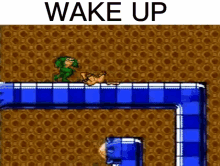 Battletoads Meme GIF - Battletoads Meme Wake Up GIFs