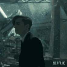 My Bad Number Five GIF - My Bad Number Five Aidan Gallagher GIFs