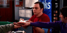 Sanitary GIF - Cbs Big Bang Theory Sheldon GIFs