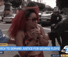 Periodt Queen GIF - Periodt Queen Justice For George Floyd GIFs