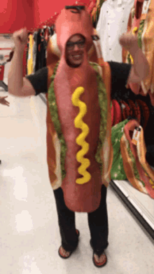 Hotdog Dancing GIF - Hotdog Dancing Happy GIFs