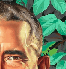 Obamas Worm GIF