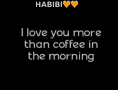 I Love You Coffee GIF - I Love You Coffee Morning GIFs