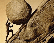 Sisyphus GIF