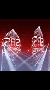 a red background with a white cube with the numbers 292 on it