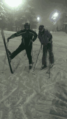 Ski Fail GIF