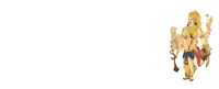 a drawing of a man holding a sword and a snake with the words in a foreign language