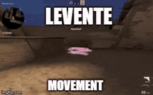 movement levente