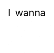 i wanna be your lover is written on a white background
