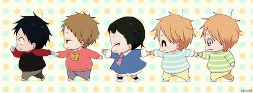 School Babysitters Episodes 1 + 2: Boys in a Babysitting Club | 100 Word  Anime