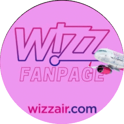 Wizz Air Fanpage Wizzfanpage Sticker - Wizz Air Fanpage Wizzfanpage Stickers