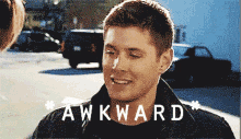 Supernatural Dean Winchester GIF - Supernatural Dean Winchester Awkward GIFs