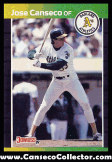 Oakland Athletics Oakland GIF - Oakland Athletics Oakland Jose Canseco GIFs