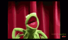 Kermit Singing GIF