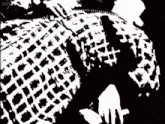 a black and white drawing of a globe with the bbc logo in the corner