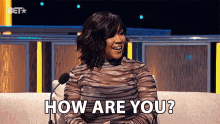 How Are You Erica Campbell GIF - How Are You Erica Campbell Sunday Best GIFs