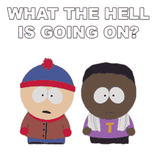 what the hell is going on stan marsh tolkien black south park s16e9