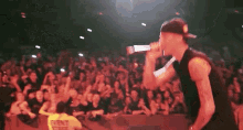 Concert Drake GIF